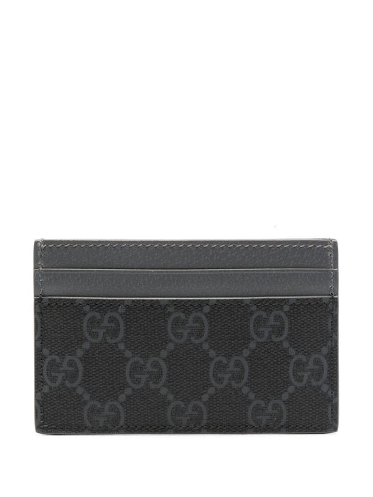 GG Supreme leather cardholder 768248 FACQC1048 GUCCI 