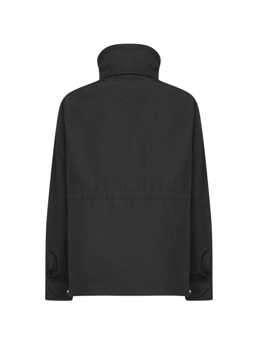 Drawstring hooded coat<BR/> L1-093-1A000-80-597KH 999 MONCLER 