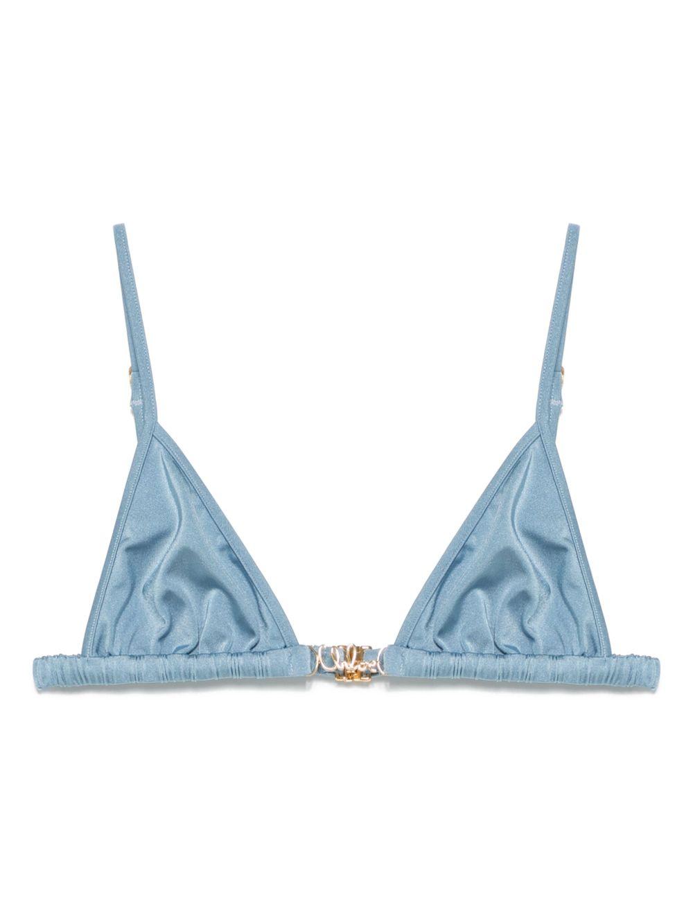 logo-lettering bikini top 25AMB20472 44A CHLOÉ 