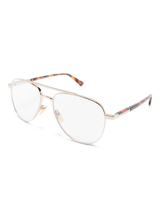 pilot-frame glasses 840029 I33308090 GUCCI 