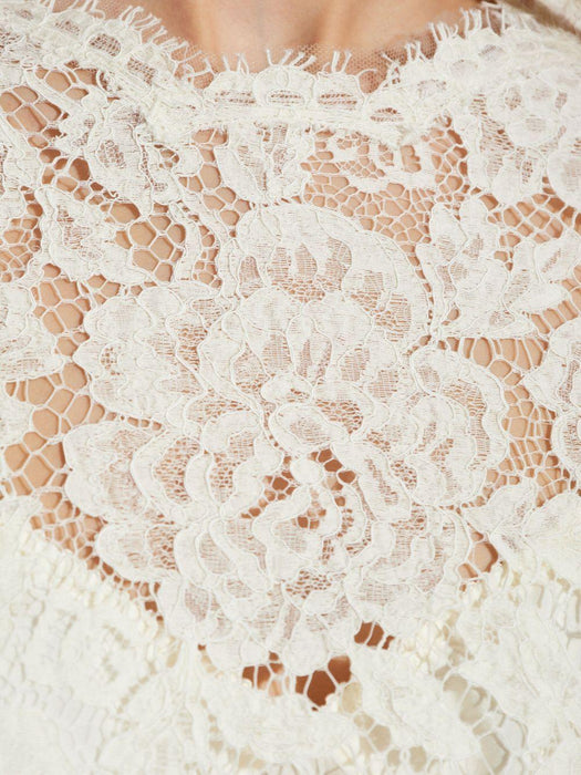 floral-lace midi dress F6M0DT HLM7LW0001 DOLCE & GABBANA 