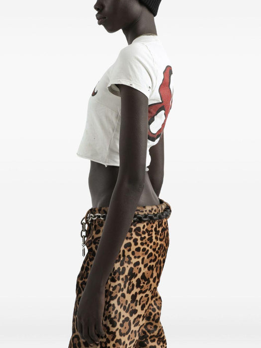 doll-print crop top F8V95T GDDGSS9000 DOLCE & GABBANA 