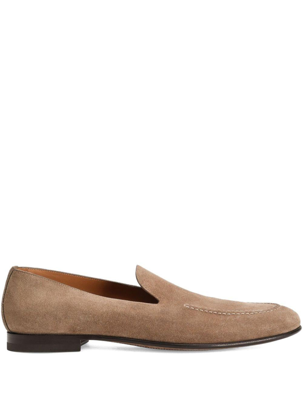 Split suede loafers A50716 AT44180024 DOLCE & GABBANA 