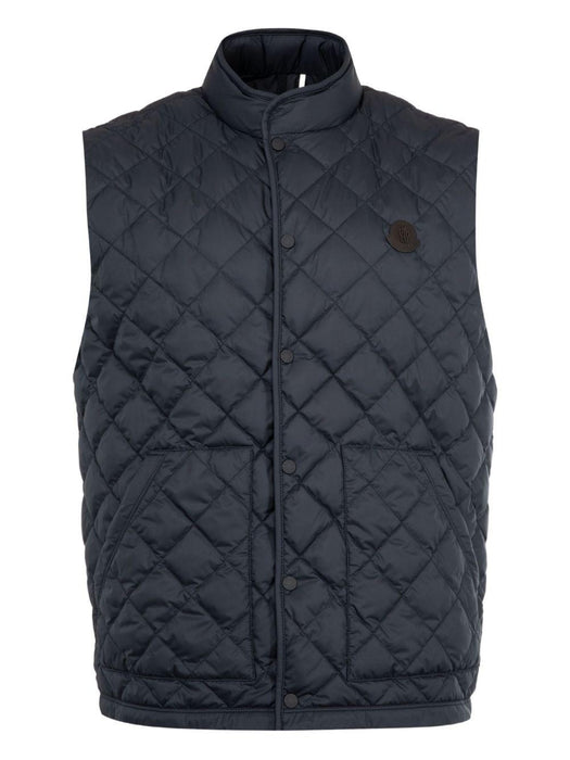 quilted button-fastening vest K20911A00117 597X2779 MONCLER 