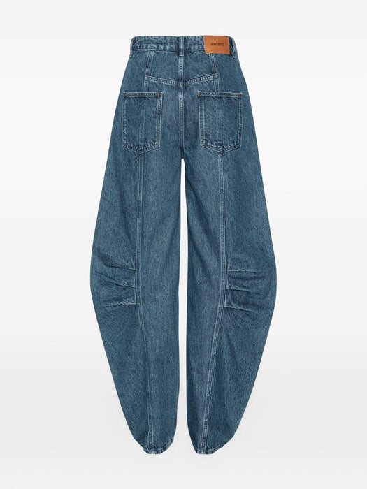 denim cargo trousers 1151711602 1602 ROTATE 