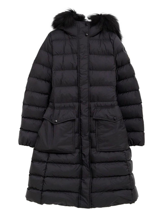 Khloesse shearling-trim quilted jacket K20931C00013 53A5E999 MONCLER 