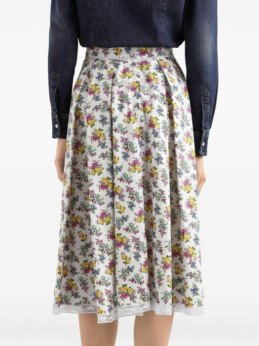 floral lace skirt F4DA8T HS5T9HA5XL DOLCE & GABBANA 