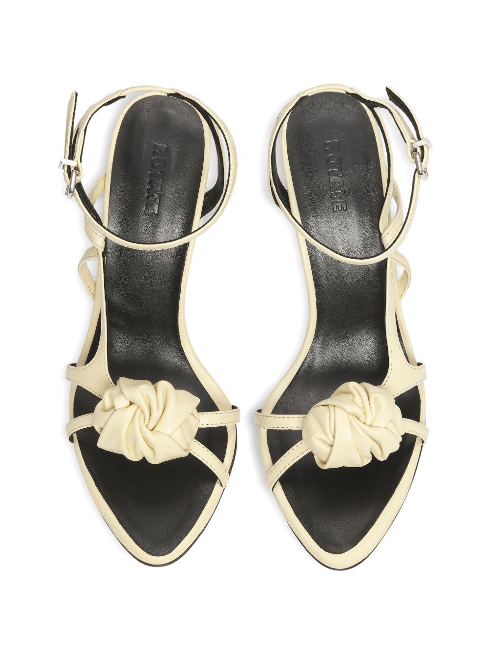 Knot leather sandals 1161071366 1366 ROTATE 