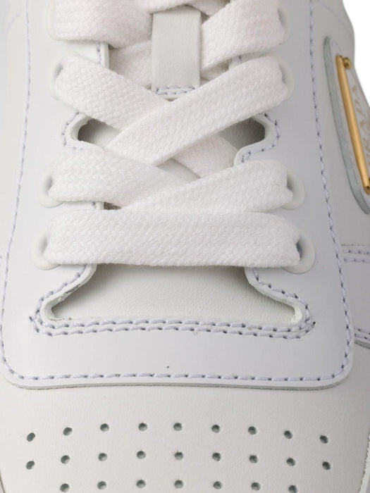 platform logo-patch sneakers 1E792M F D050 3LPHF0009 PRADA 