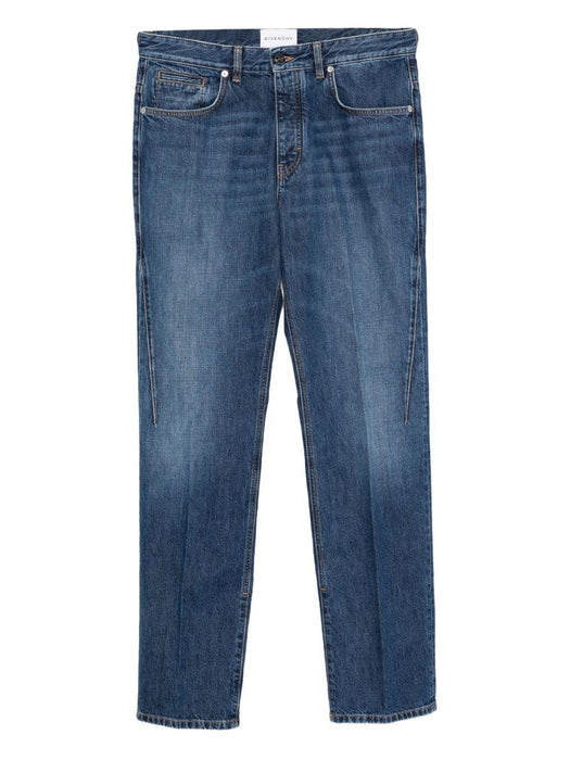 logo-embroidered jeans BM51MK516L 401 GIVENCHY 