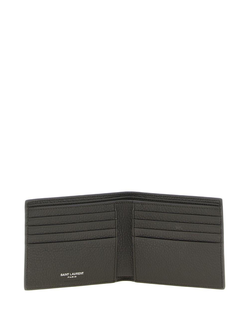 East/West leather wallet 847954 AAELP1997 SAINT LAURENT 
