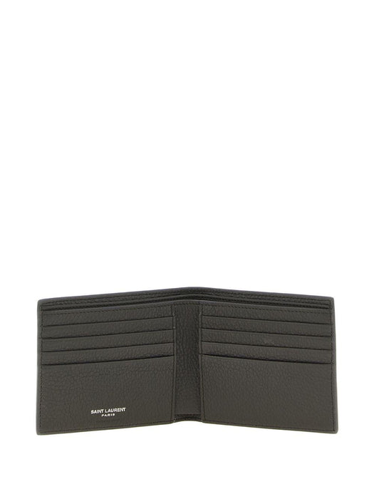 East/West leather wallet 847954 AAELP1997 SAINT LAURENT 