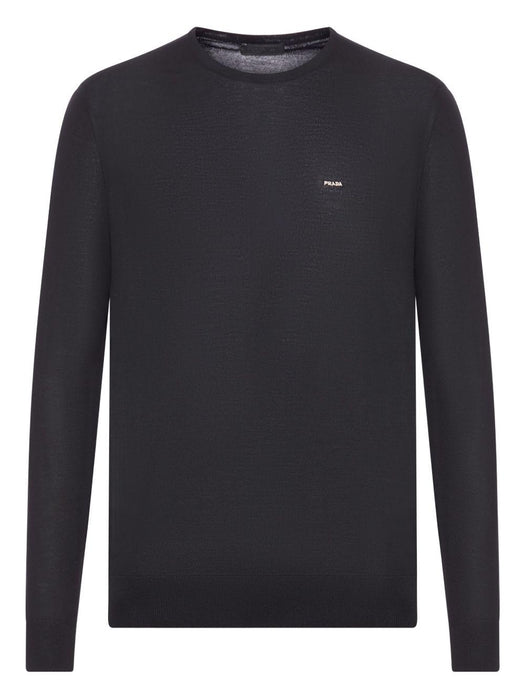 wool crew-neck sweater UMF146 S OOO 18DYF0002 PRADA 