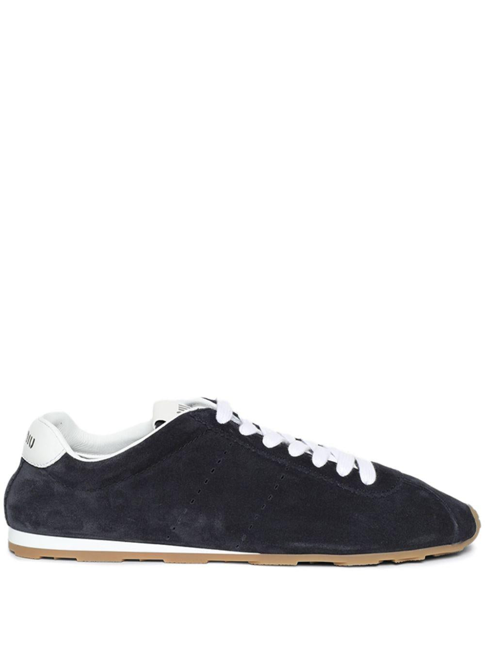 suede low-top sneakers 5E114E F 005 054F0008 MIU MIU 