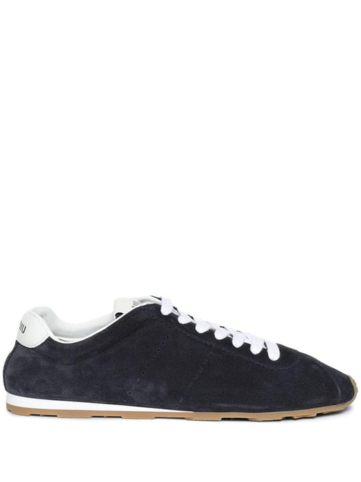 suede low-top sneakers 5E114E F 005 054F0008 MIU MIU 