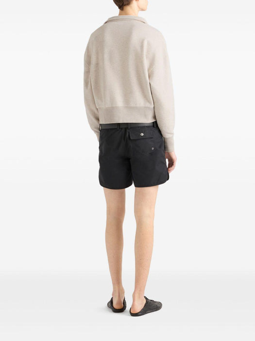 cotton polo shirt UJL39C S OOO 17IPF0018 PRADA 