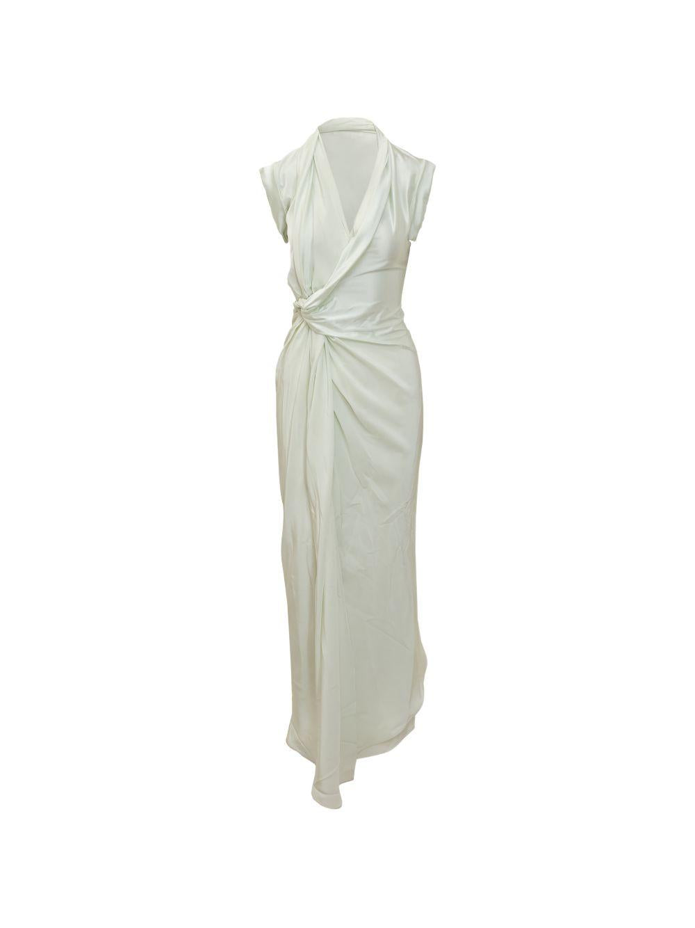 twist dress 1126WDR006893A 9634 VICTORIA BECKHAM 