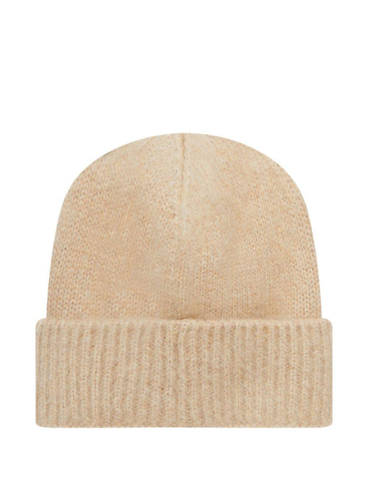 mohair wool logo hat 5HC378 2CQDF0018 MIU MIU 