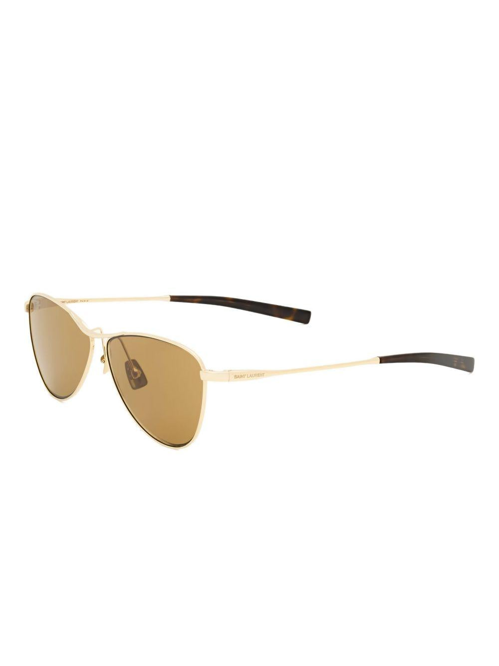 pilot-frame sunglasses 843055 Y99698013 SAINT LAURENT 
