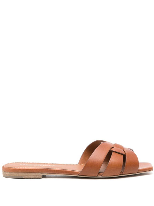Tribute flat sandals 571952 BDA002206 SAINT LAURENT 