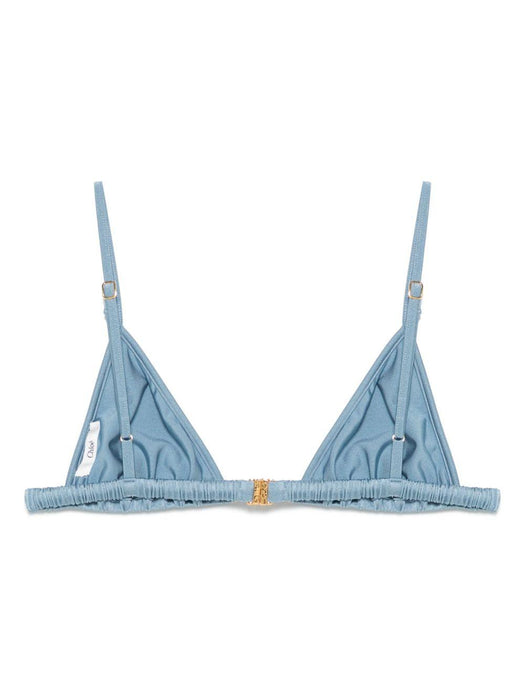 logo-lettering bikini top 25AMB20472 44A CHLOÉ 