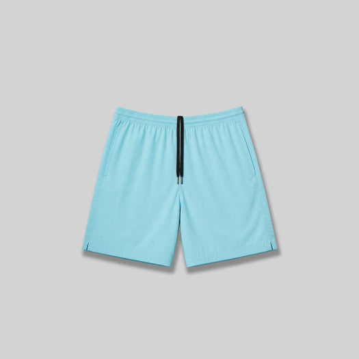 AquaSilk Blue Classic Swim Short NEAT BLUE TRUE TRIBE 