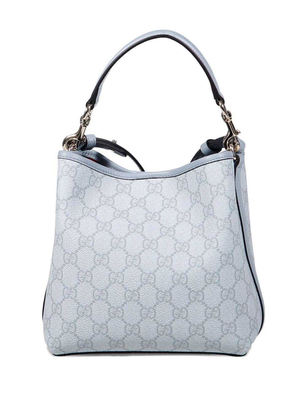 small monogram top-handle tote bag 815118 FAD6L4943 GUCCI 