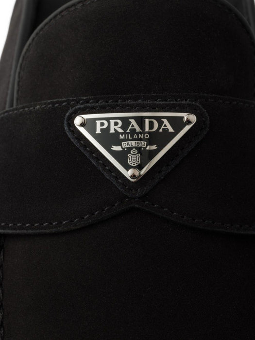 band-logo mules 2DG125 F G001 103F0632 PRADA 