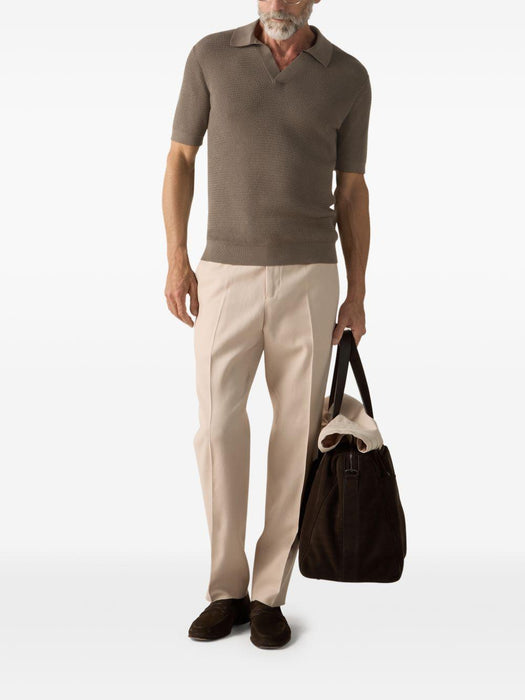 V-neck T-shirt UHC26A3 C31N07 ZEGNA 