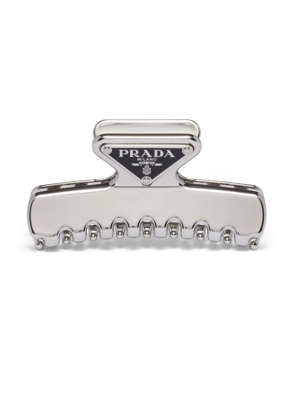 triangle-logo claw clip 1IF103 2BA6F0276 PRADA 