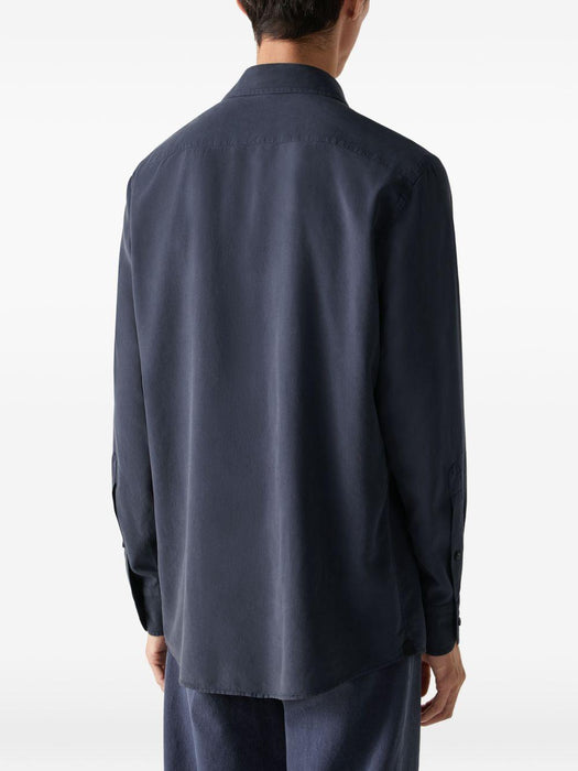 Buttoned silk shirt UHX42A3 SLF5B07 ZEGNA 