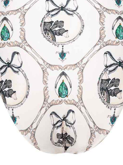 ebano alhaja one piece 14192 MULTICOLOR AGUA BY AGUA BENDITA 