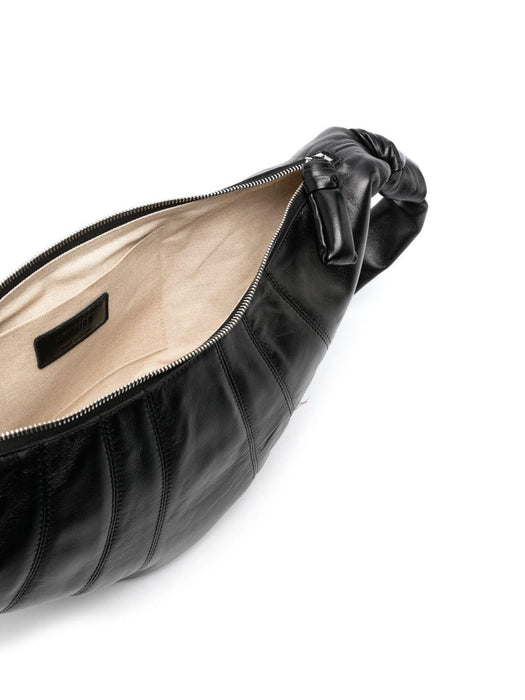 medium Croissant shoulder bag BG0001 LL095BK999 LEMAIRE 
