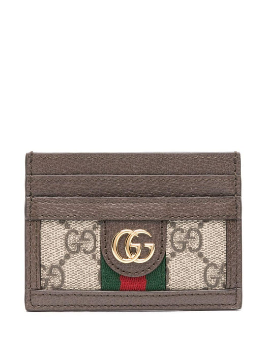 Ophidia monogram card holder 523159 96IWG8745 GUCCI 