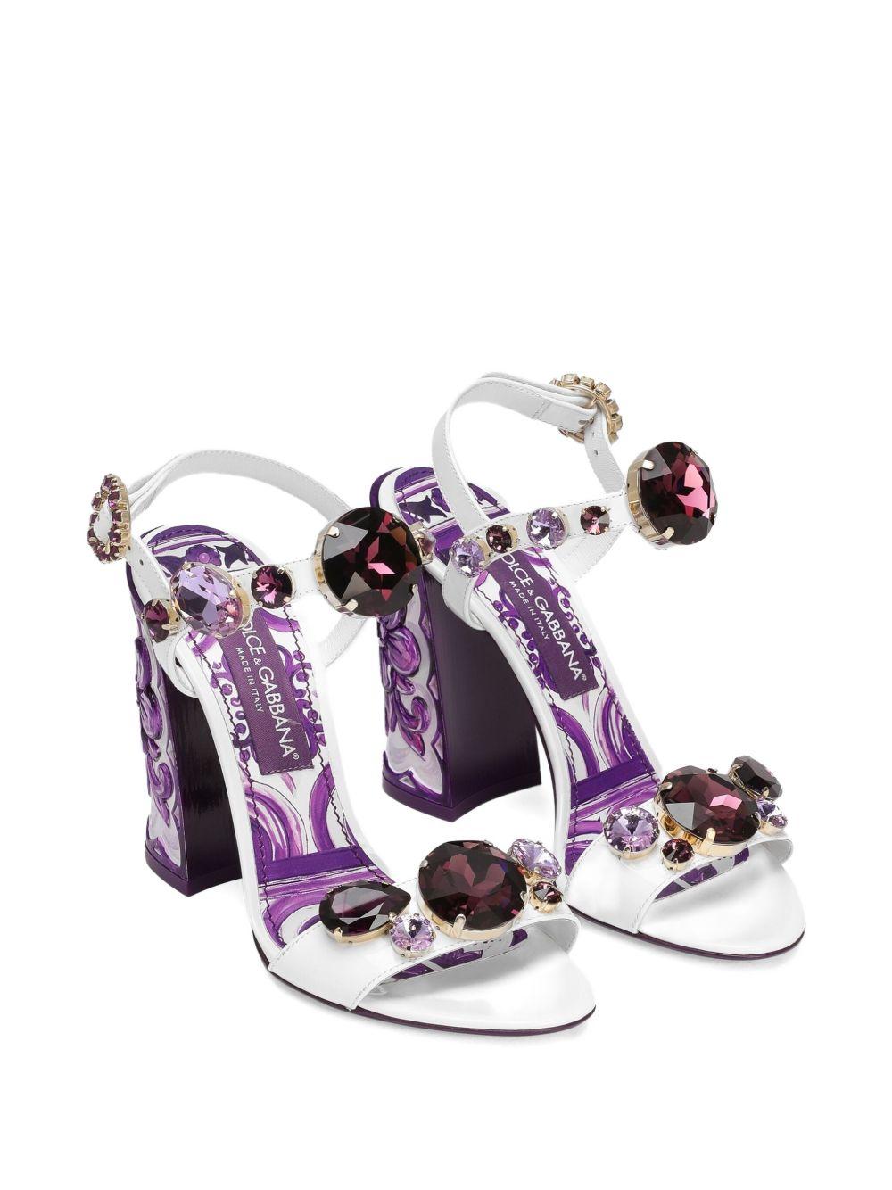 rhinestone-embellished sandals CR1354 AT848I03TN DOLCE & GABBANA 