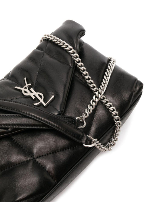 quilted leather shoulder bag 759337 1EL001000 SAINT LAURENT 