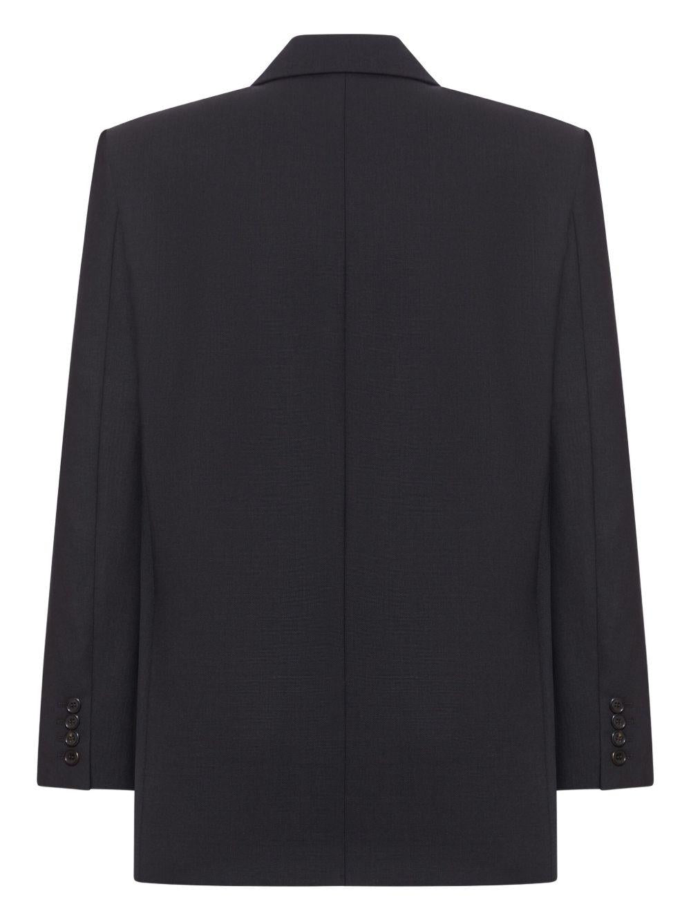 double-breasted wool jacket 835102 Y5K321000 SAINT LAURENT 