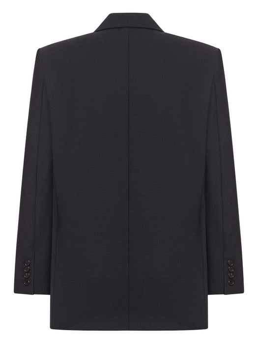 double-breasted wool jacket 835102 Y5K321000 SAINT LAURENT 