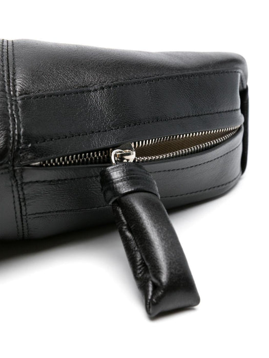 large Croissant leather shoulder bag BG0071 LL095BK999 LEMAIRE 