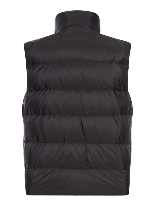 PADDED FEATHER JACKET IN RE-NYLON SGB033 S OOO 1WQ9F0002 PRADA 