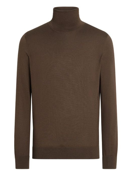 turtleneck cashmere-blend sweater UGJ00A2 120M96 ZEGNA 