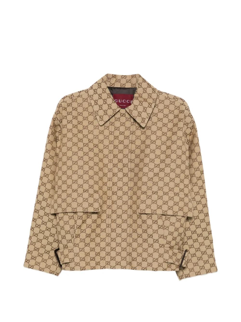 logo-monogram jacket<BR/><BR/> 842660 ZAF4S2580 GUCCI 