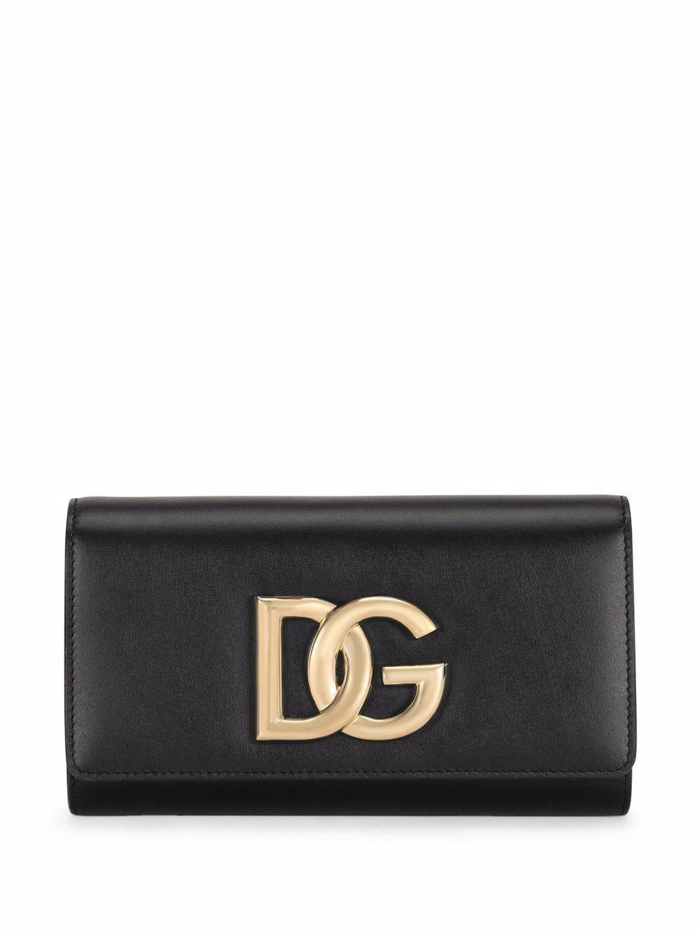 3.5 leather clutch bag BB7082 AW57680999 DOLCE & GABBANA 