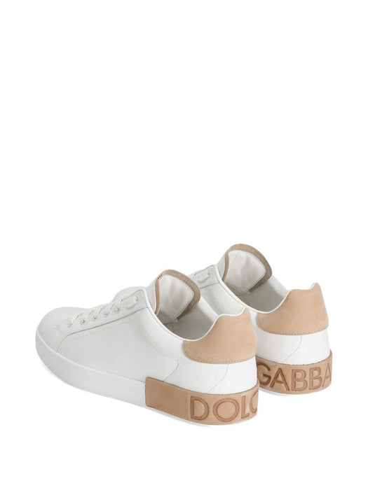 leather panelled sneakers CS2278 AF2188S537 DOLCE & GABBANA 