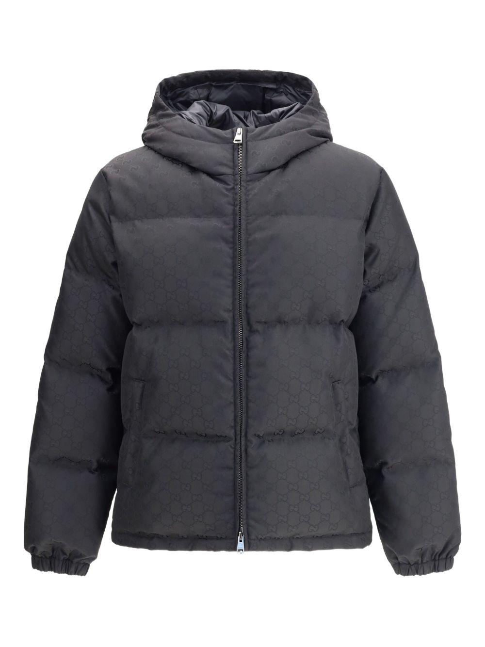 monogram quilted puffer jacket 833558 Z9ABV1000 GUCCI 