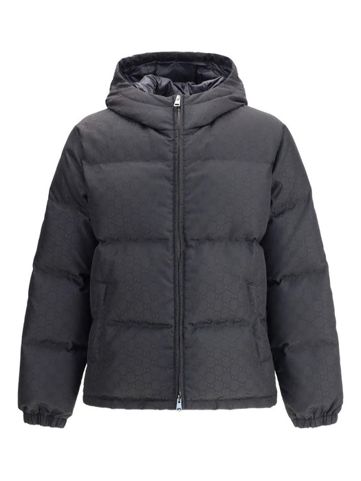 monogram quilted puffer jacket 833558 Z9ABV1000 GUCCI 