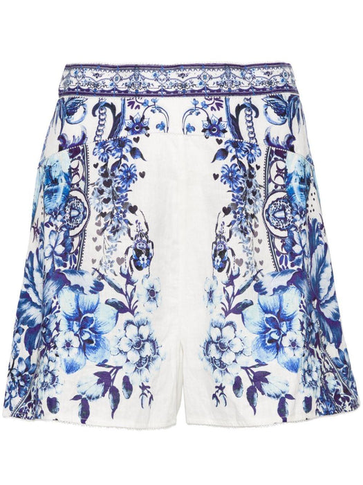 Glaze and Graze linen shorts 00026978 GLAZGRAS CAMILLA 