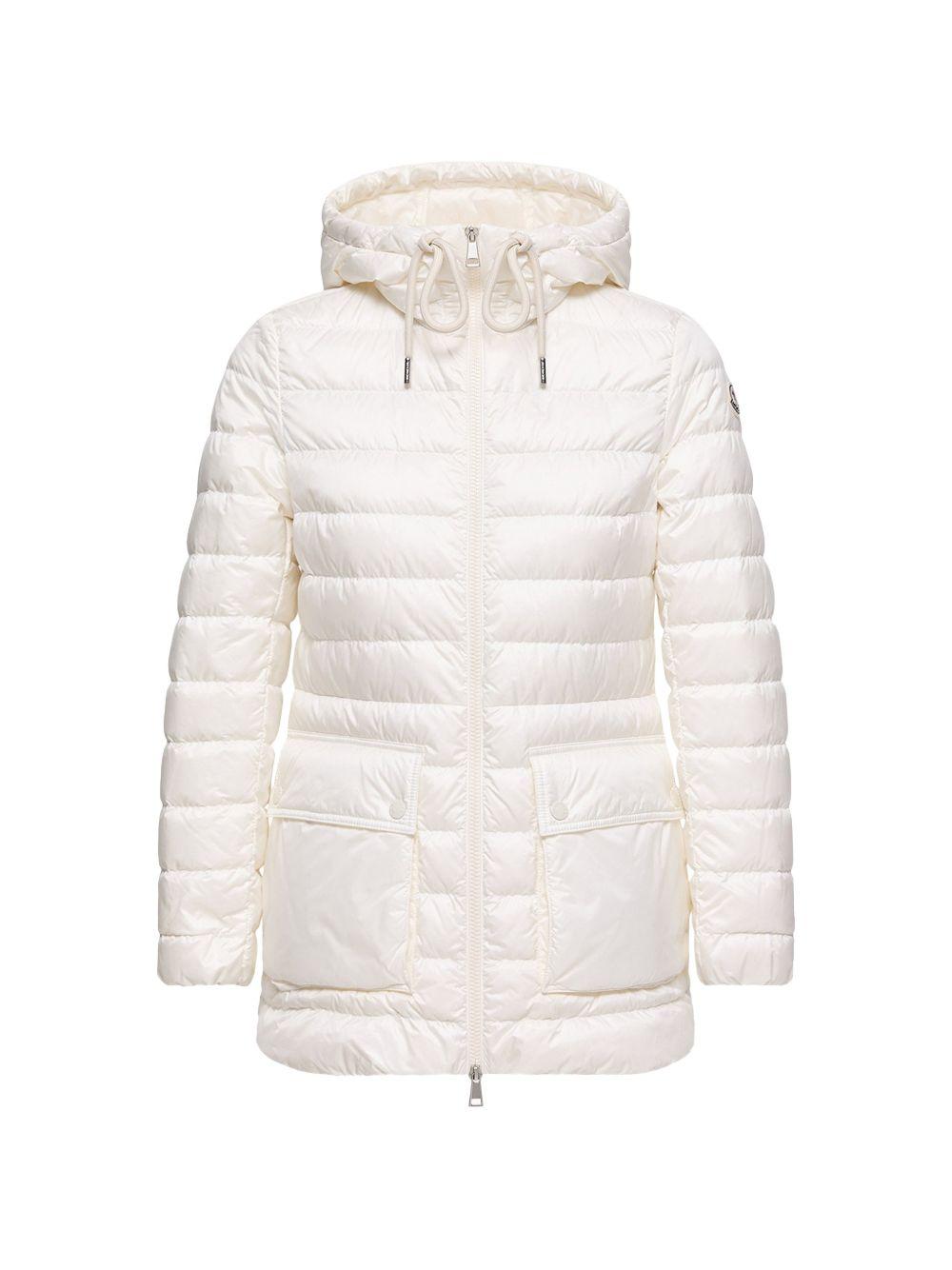 hooded quilted coat L10931A00029 597YG034 MONCLER 