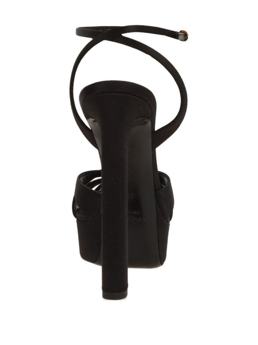 110mm Chandelle strappy platform sandals 860721 9QNAO1000 SAINT LAURENT 