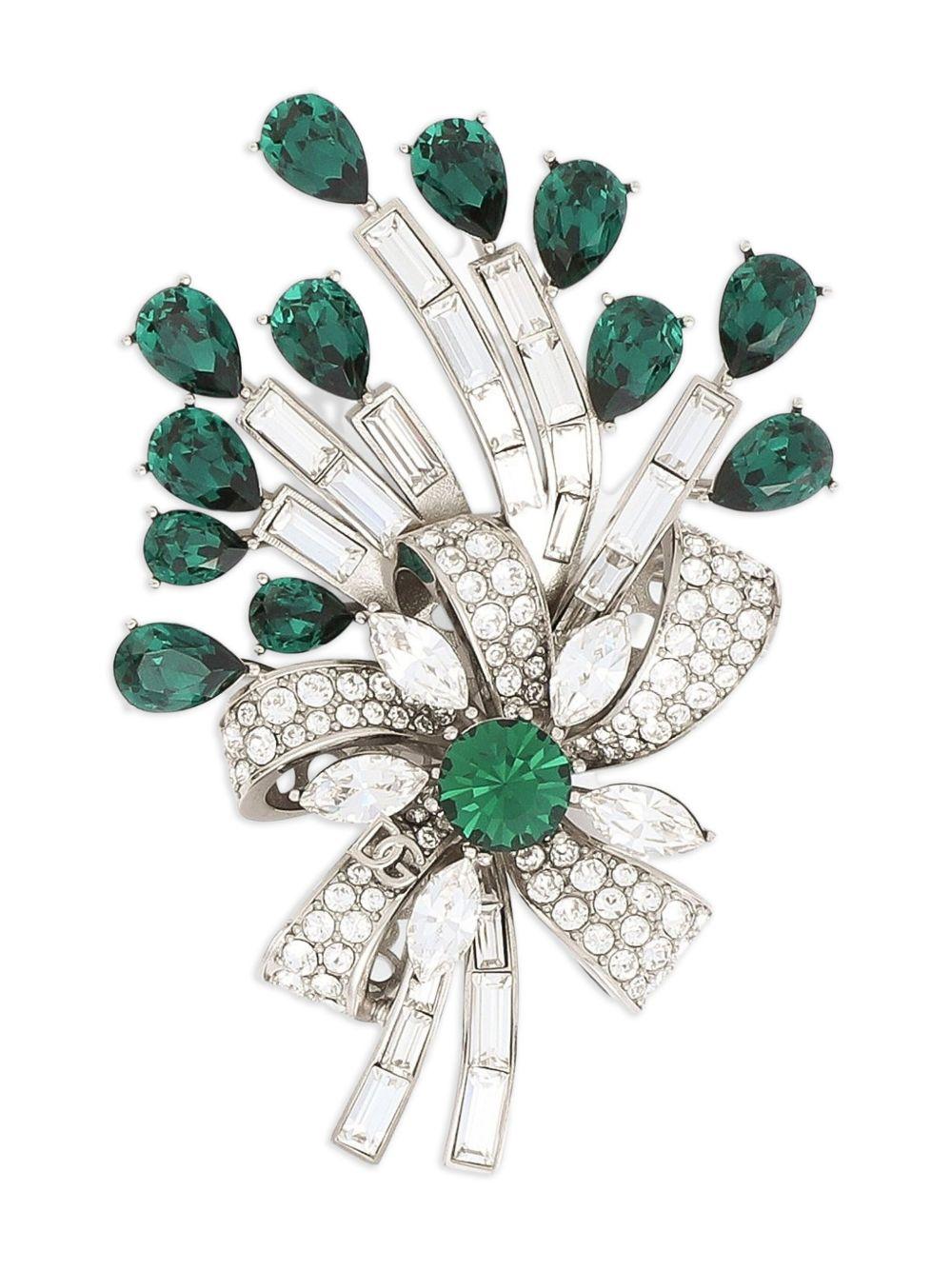 bow-embellished brooch WPR7S4 W1111V0239 DOLCE & GABBANA 